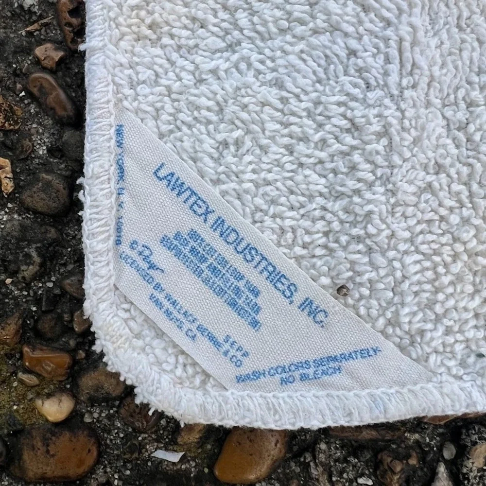 Vintage Lawtex Industries Smurf Canopy Shower‎ Wash Cloth